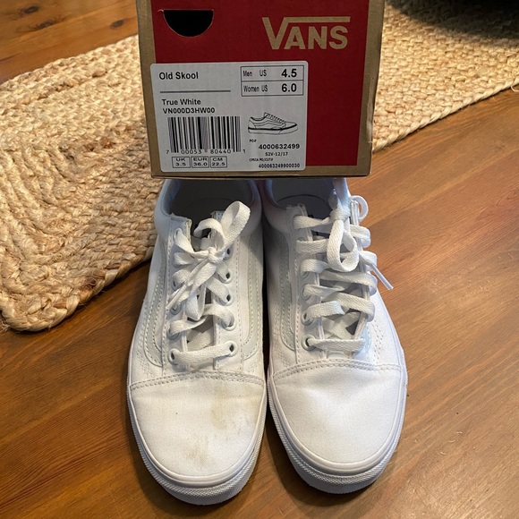 vans true to size